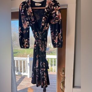 Eliza J wrap dress size 10